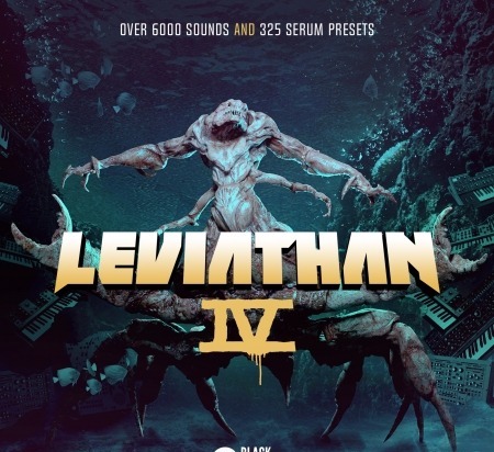 Black Octopus Sound Leviathan 4 WAV MiDi Synth Presets